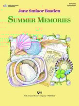 Summer Memories piano sheet music cover